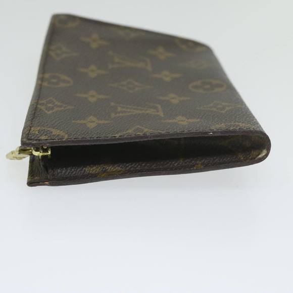 LOUIS VUITTON Monogram Bucket PM Pouch Accessory Pouch LV Auth 63930 - Picture 4 of 16